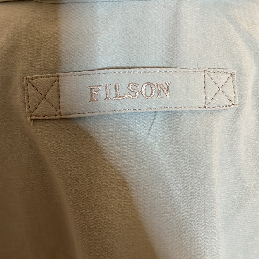 Cc Filson Button Down - Picture 4 of 9